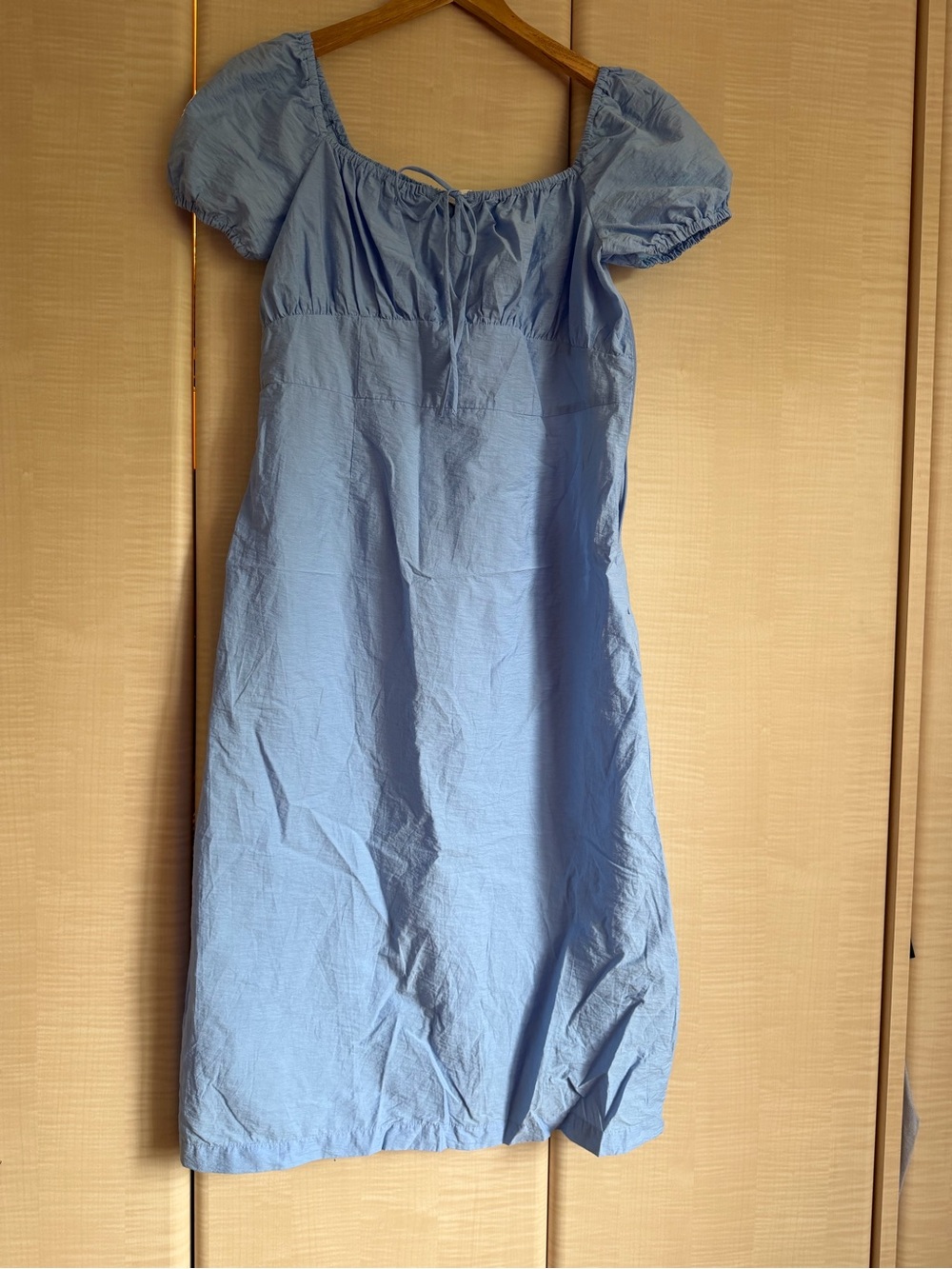 Cottage Puff Sleeve midi Dress